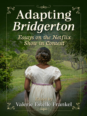 cover image of Adapting Bridgerton